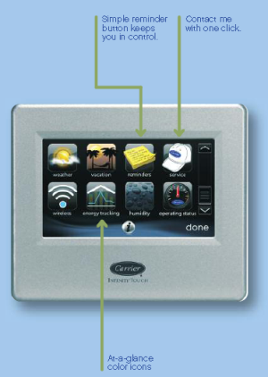 Wifi thermostat installation in Marietta GA is something we do well.