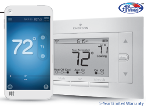 Wifi thermostat installation in Smyrna GA is something we do well.