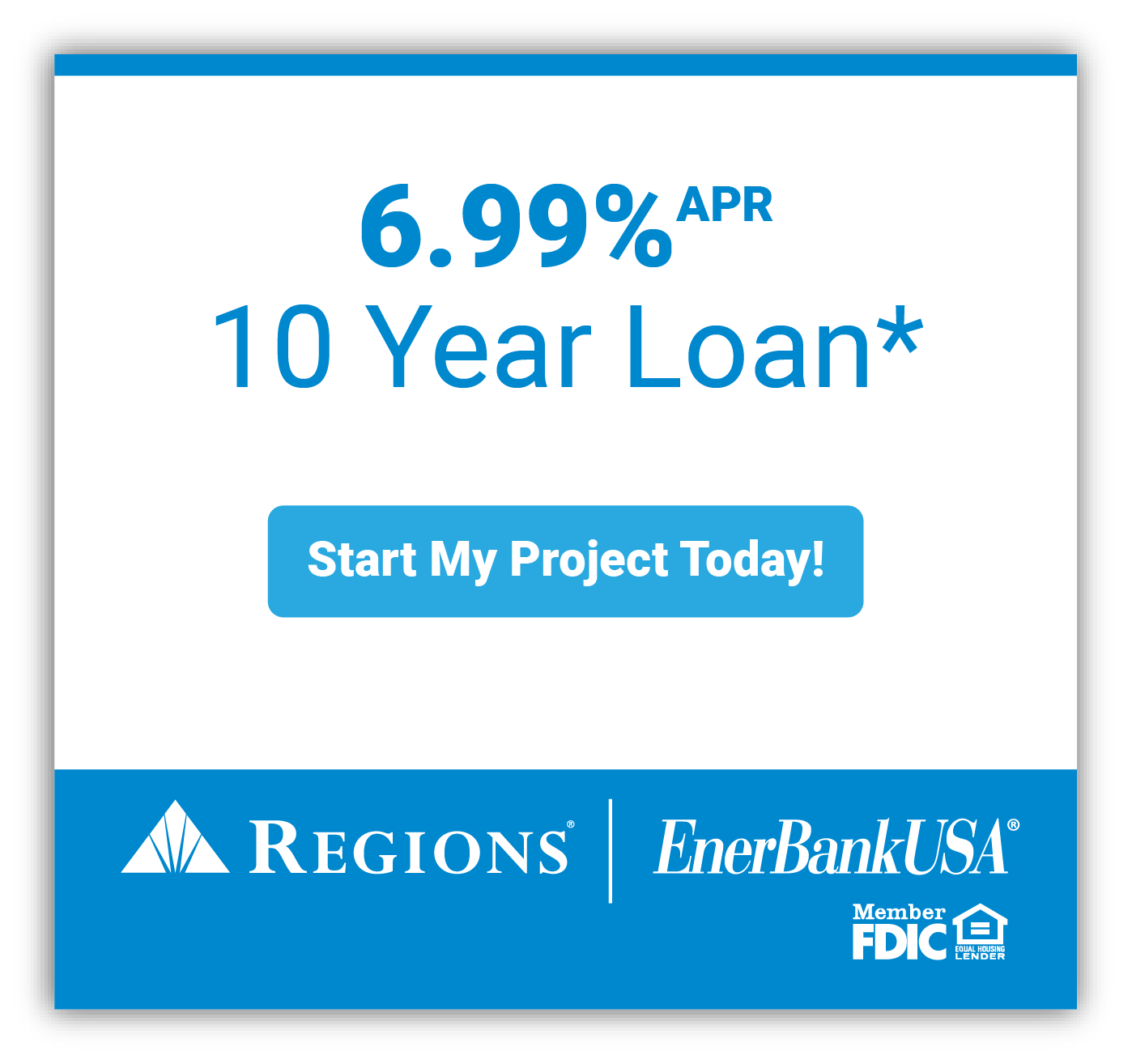 6.99% APR 10-Yr Loan with Enerbank