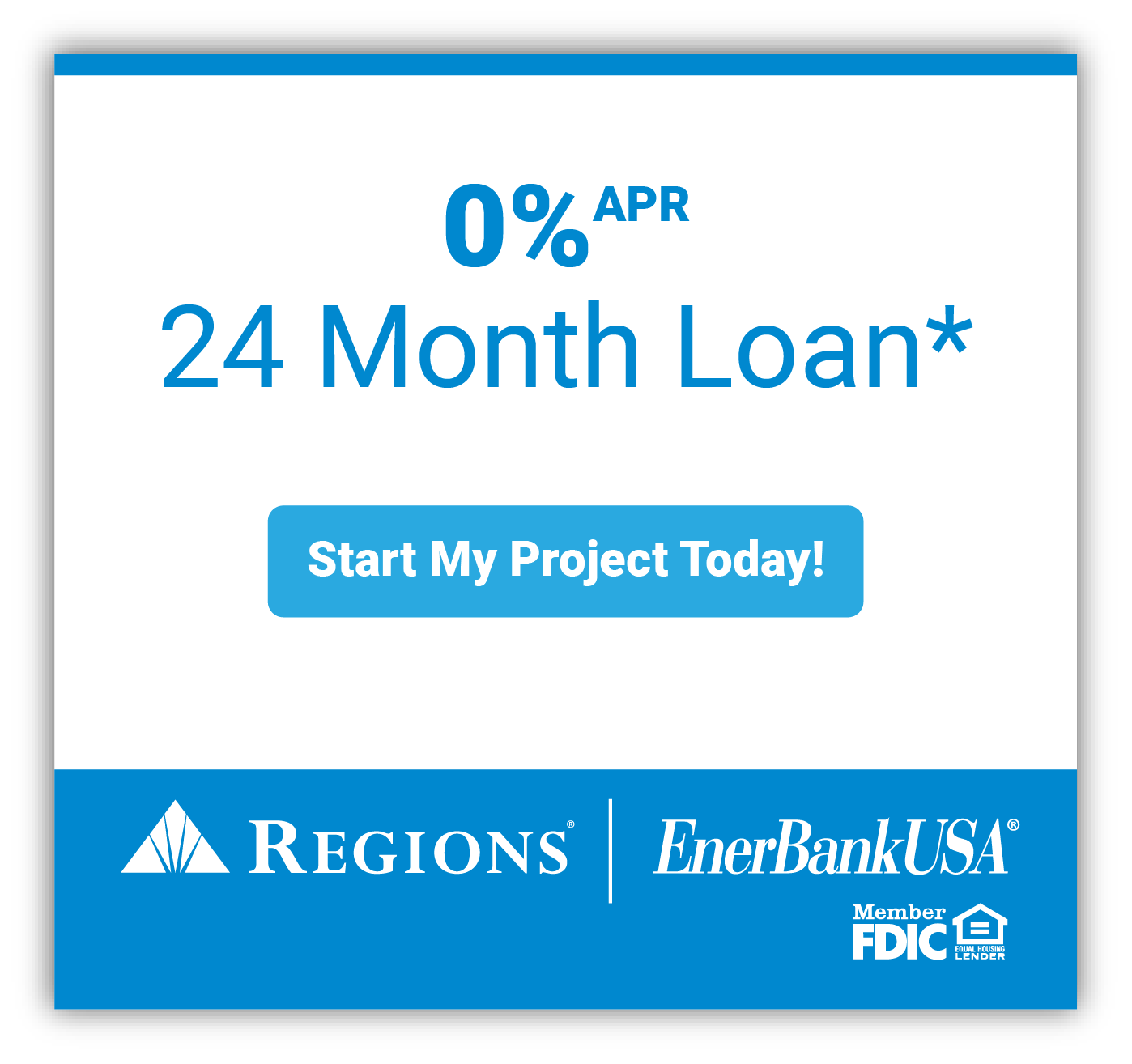 0% APR 24-Mo Loan with Enerbank